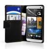 Δερμάτινη Θήκη/Πορτοφόλι για HTC One Μαύρο (OEM) Δερμάτινη Θήκη/Πορτοφόλι για HTC One Μαύρο (OEM)